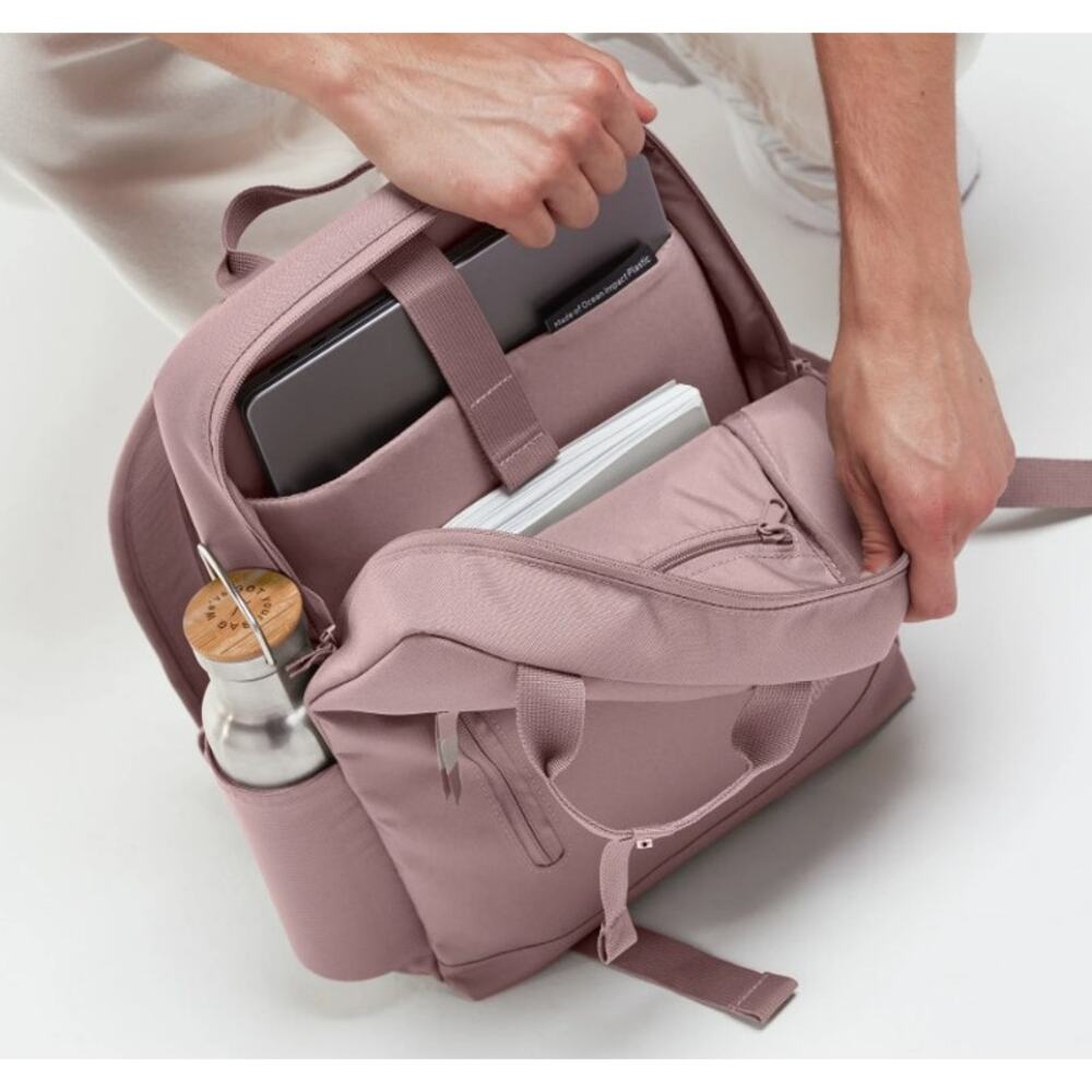 NWT GOT BAG Daypack 2.0 rose backpack 11-liter capacity padded laptop - Picture 9 of 12